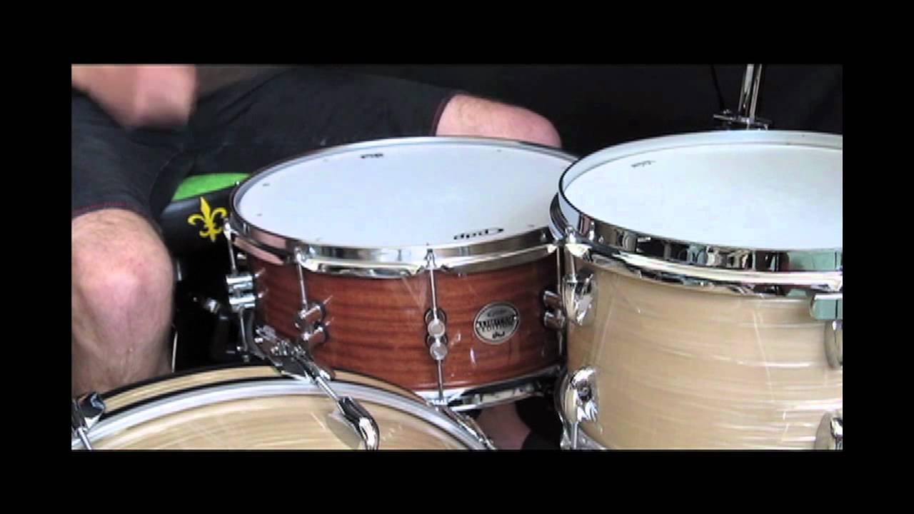 PDP Ltd SX Bubinga 20ply Snare Drum - 14x6.5