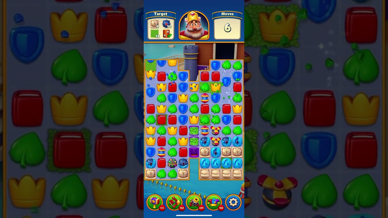 Royal Match Level 8743
