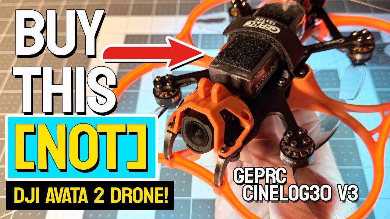 BUY this [NOT] DJI Avata 2! - GEPRC Cinelog30 V3 with DJI 04 🔥