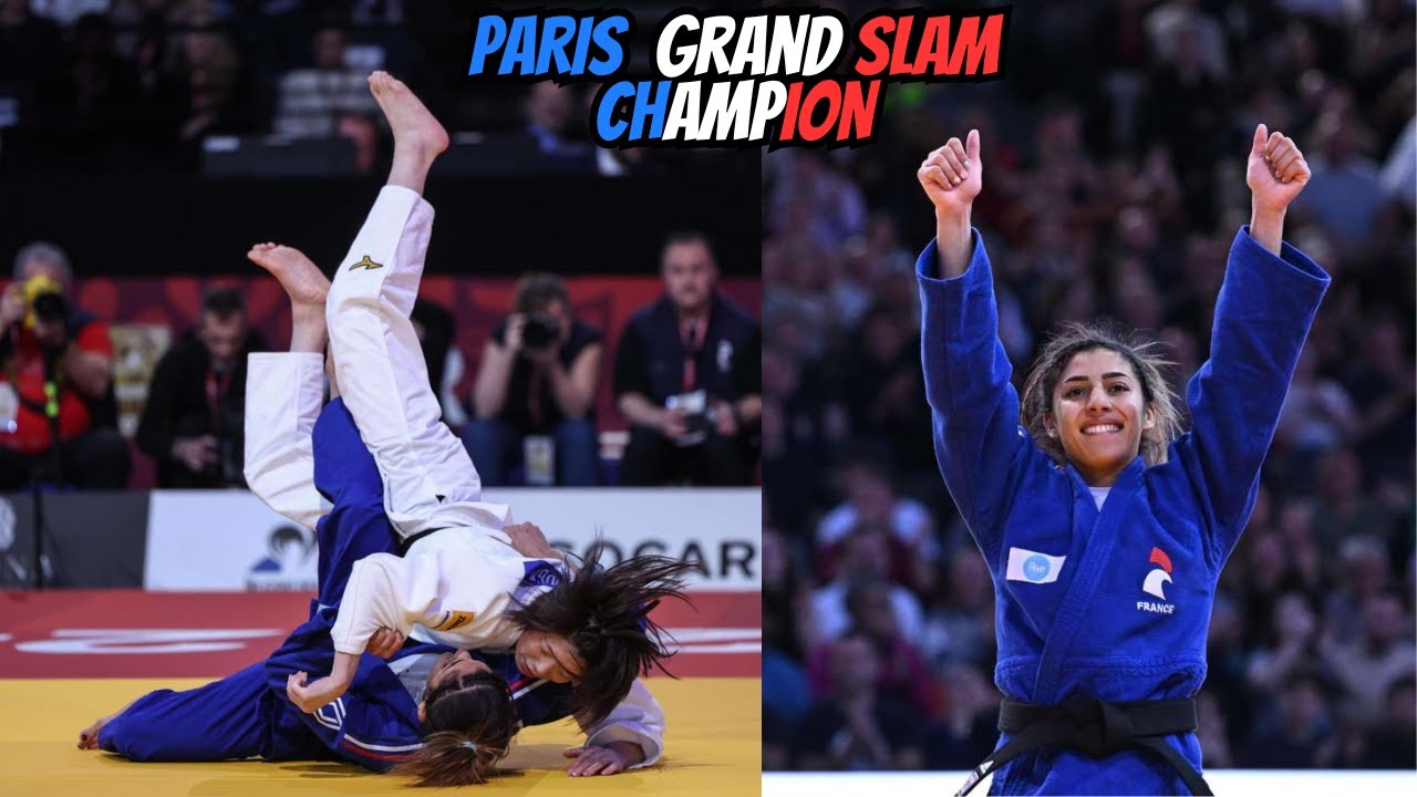 BOUKLI SHIRINE (FRA) I GOLD MEDALIST I -48Kg I Paris Grand Slam 2024 I柔道
