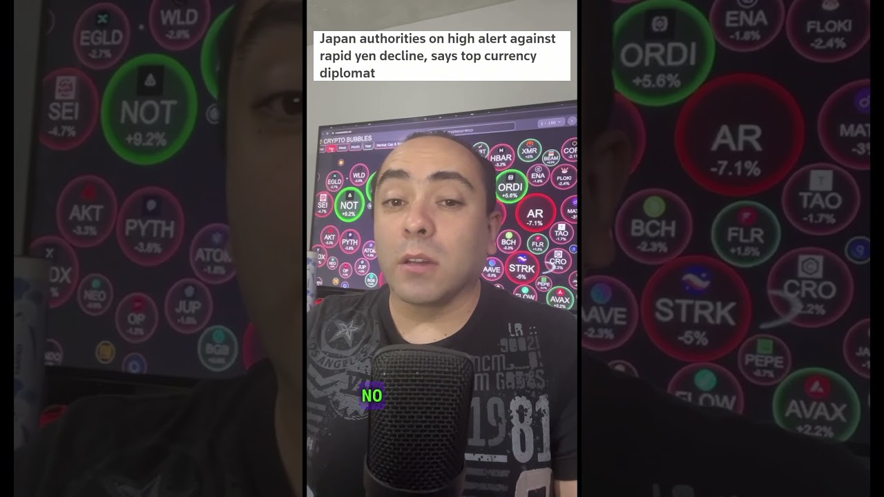 &iexcl;El Yen se Desploma! Impacto en Jap&oacute;n y el Mundo 🌐📉