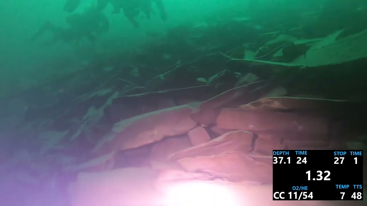 Dorothea Quarry - The Bottom, 88m, 57m, & 22m Tunnels