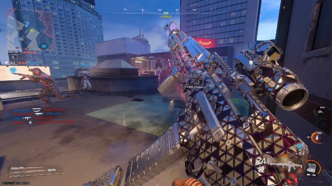 Call of Duty/BO7/4,90 KD/MULTIJOUEUR/GAMEPLAY