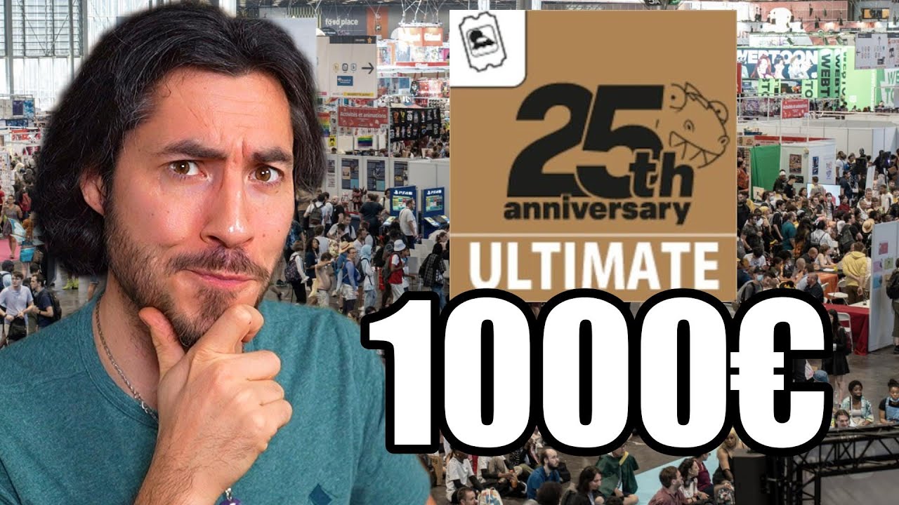 1000 EUROS la Japan expo 2026 - Est ce une bonne affaire ?