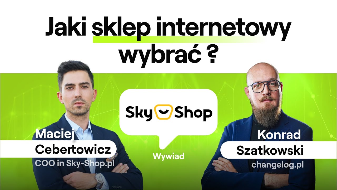 Sky-Shop.pl - sklep internetowy idealny do dropshippingu? - Maciej Cebertowicz - odc. 1