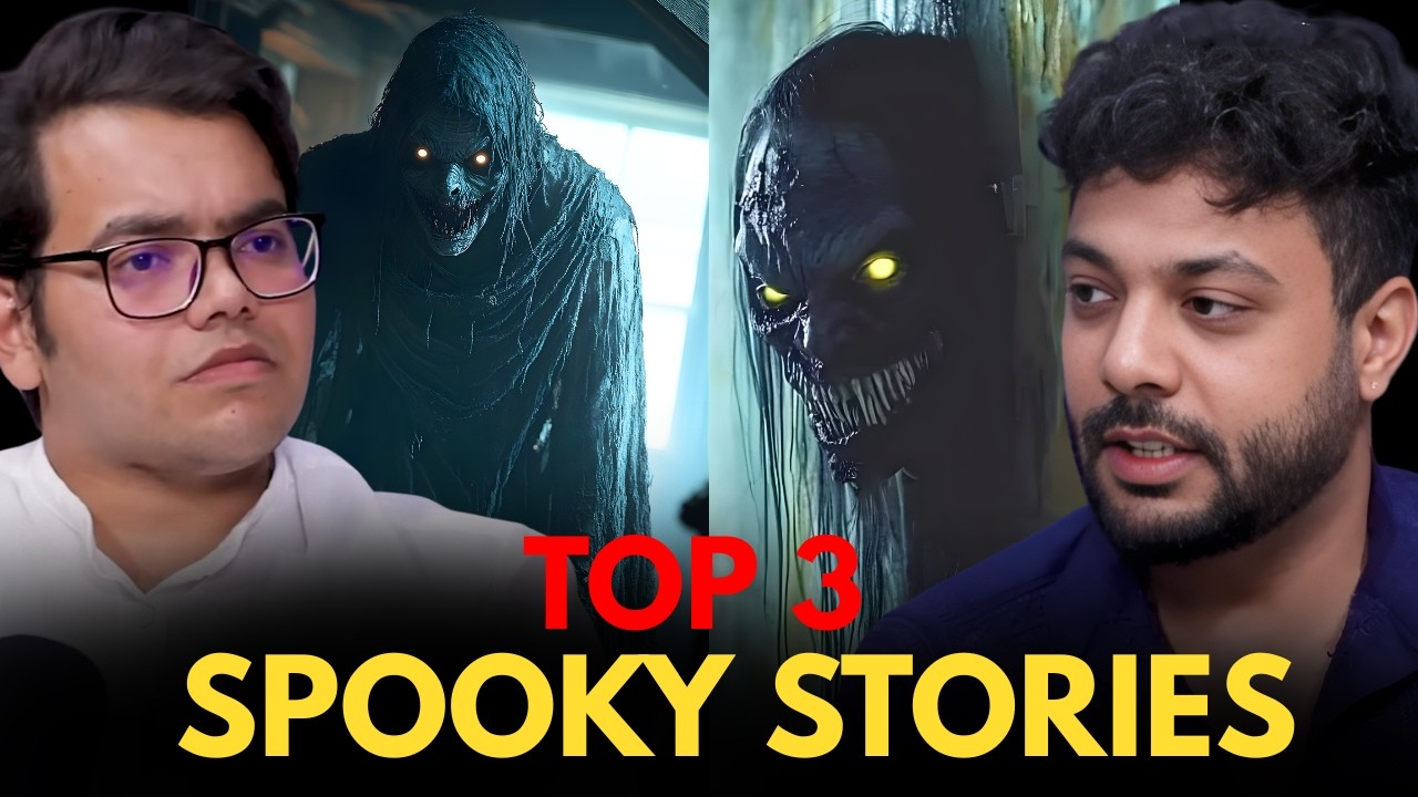 Best 3 Spooky Stories || Best Of Real Talk