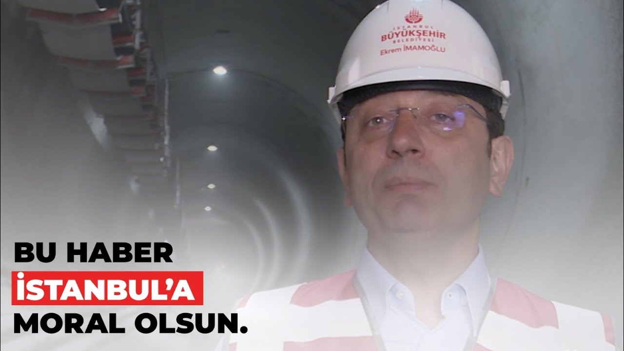 Bu metro hattı bittiğinde 400 bin vatandaşımıza hizmet edecek