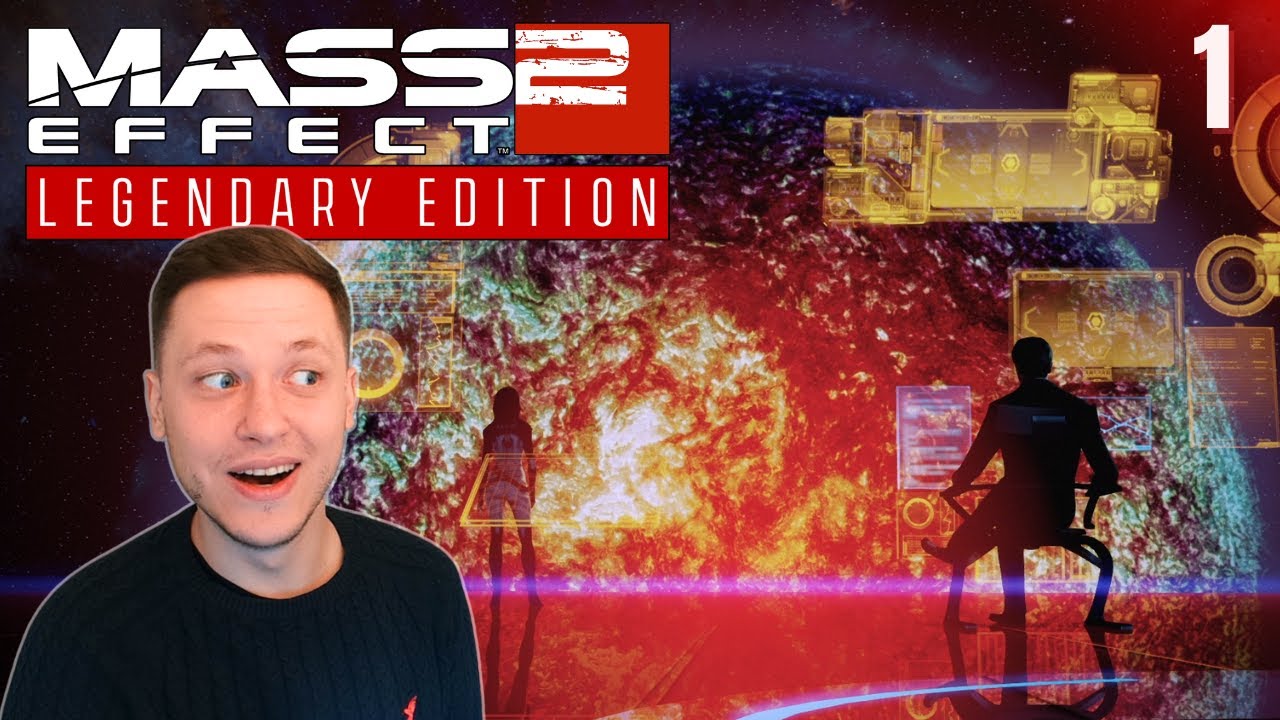 What an Amazing Intro! Resuming the Adventure! - Mass Effect 2 | Blind Playthrough [Part 1]