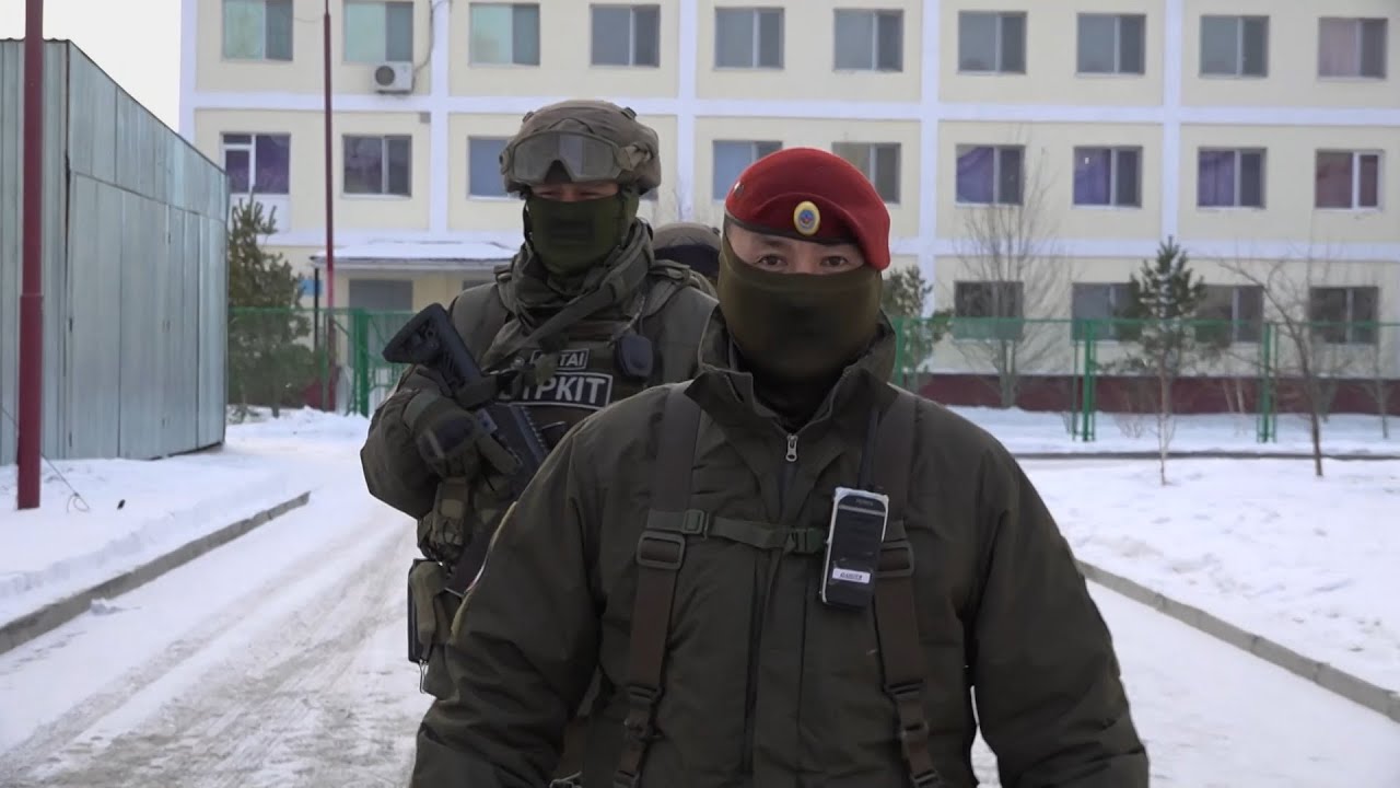 «Бүркіт» арнайы мақсаттағы жасағының құрылғанына – 25 жыл