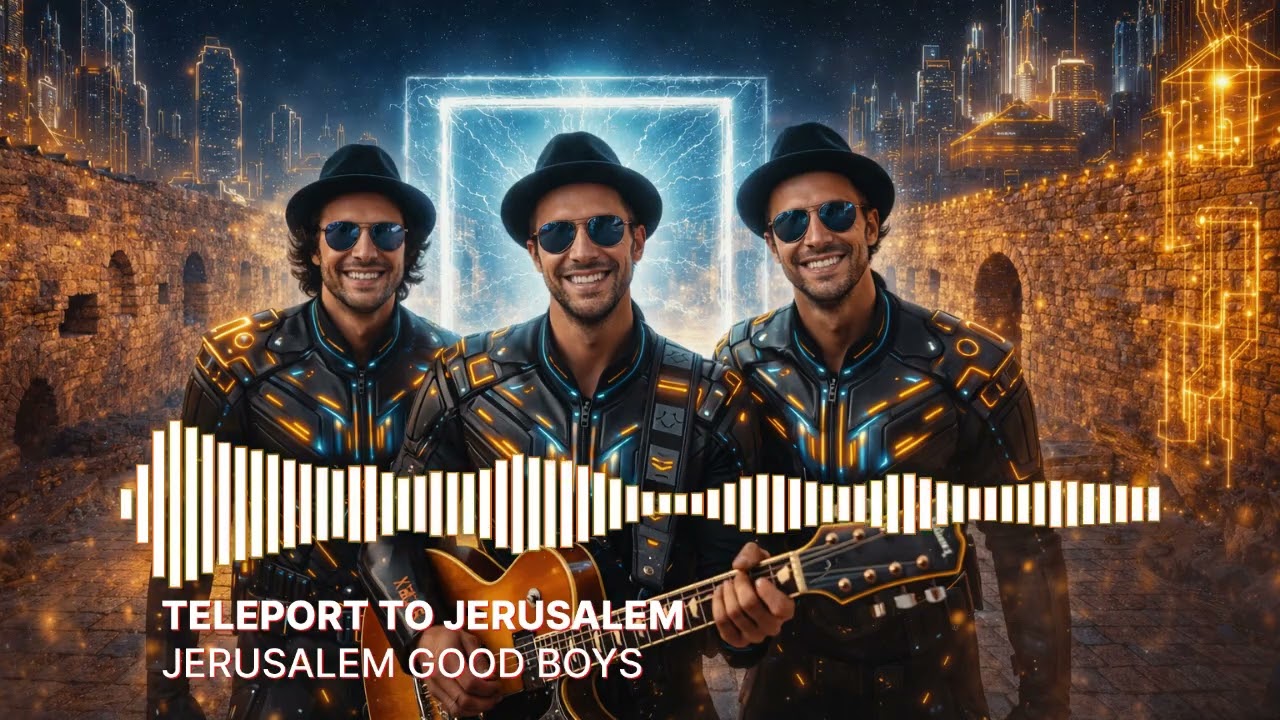 Teleport to Jerusalem (title track) — Jerusalem Good Boys