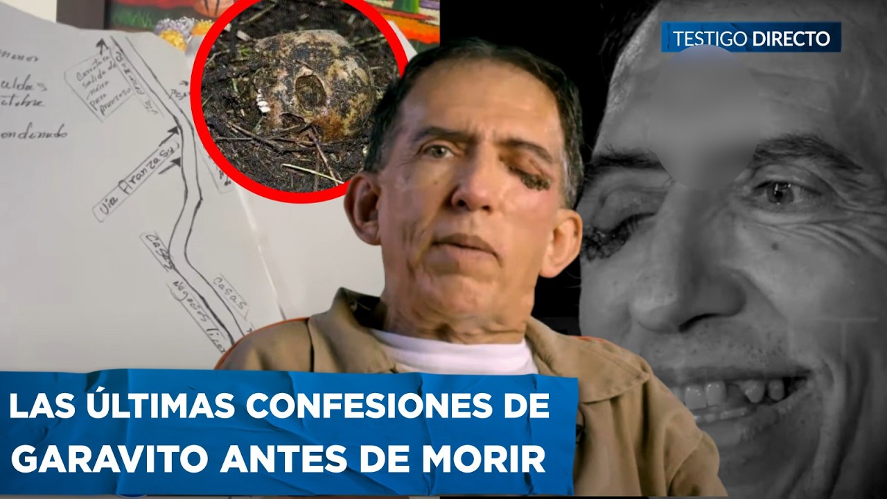 EXCLUSIVO: Documentos OCULTOS de Garavito; Confesiones, mapas de víctimas y su arrepentimiento final