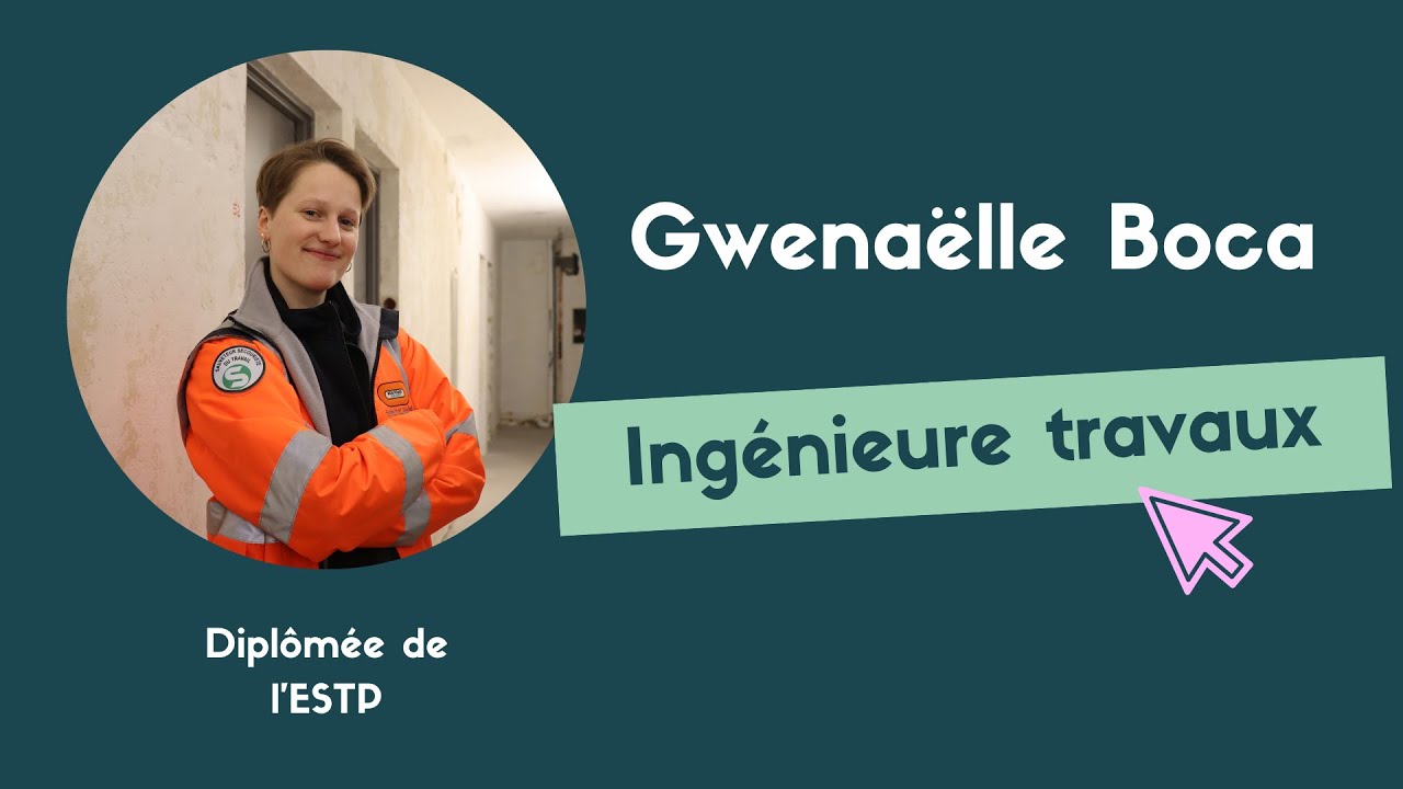Découvrir le métier d'ingénieur travaux