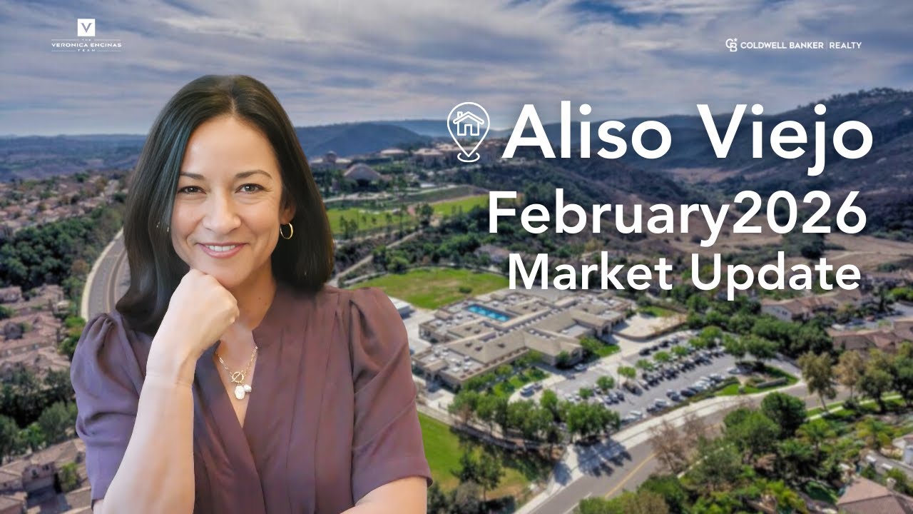 📊 Aliso Viejo Real Estate Market Update