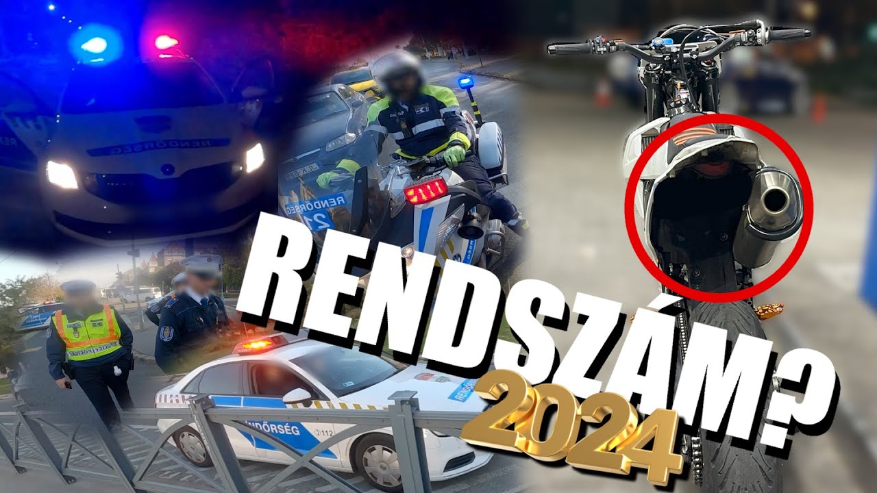 Rendőri intézkedések 2024, avagy 