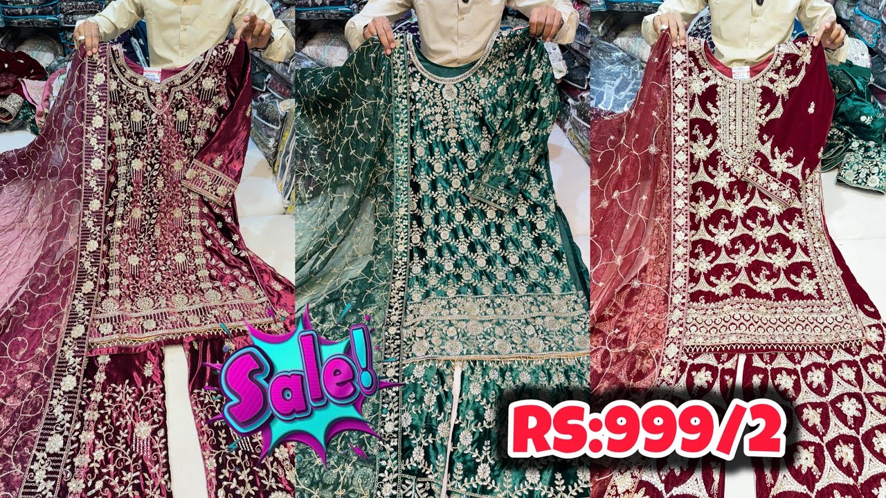 Ramzan Special Collection || Readymade & Original Branded Collection || Patel Market Most Viral Shop