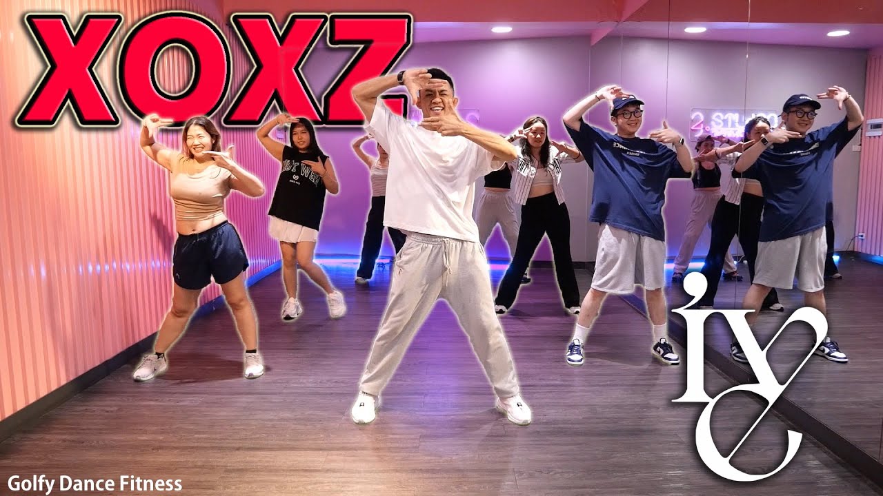 [KPOP] IVE - XOXZ | Golfy Dance Fitness / Dance Workout | คลาสเต้นออกกำลังกาย