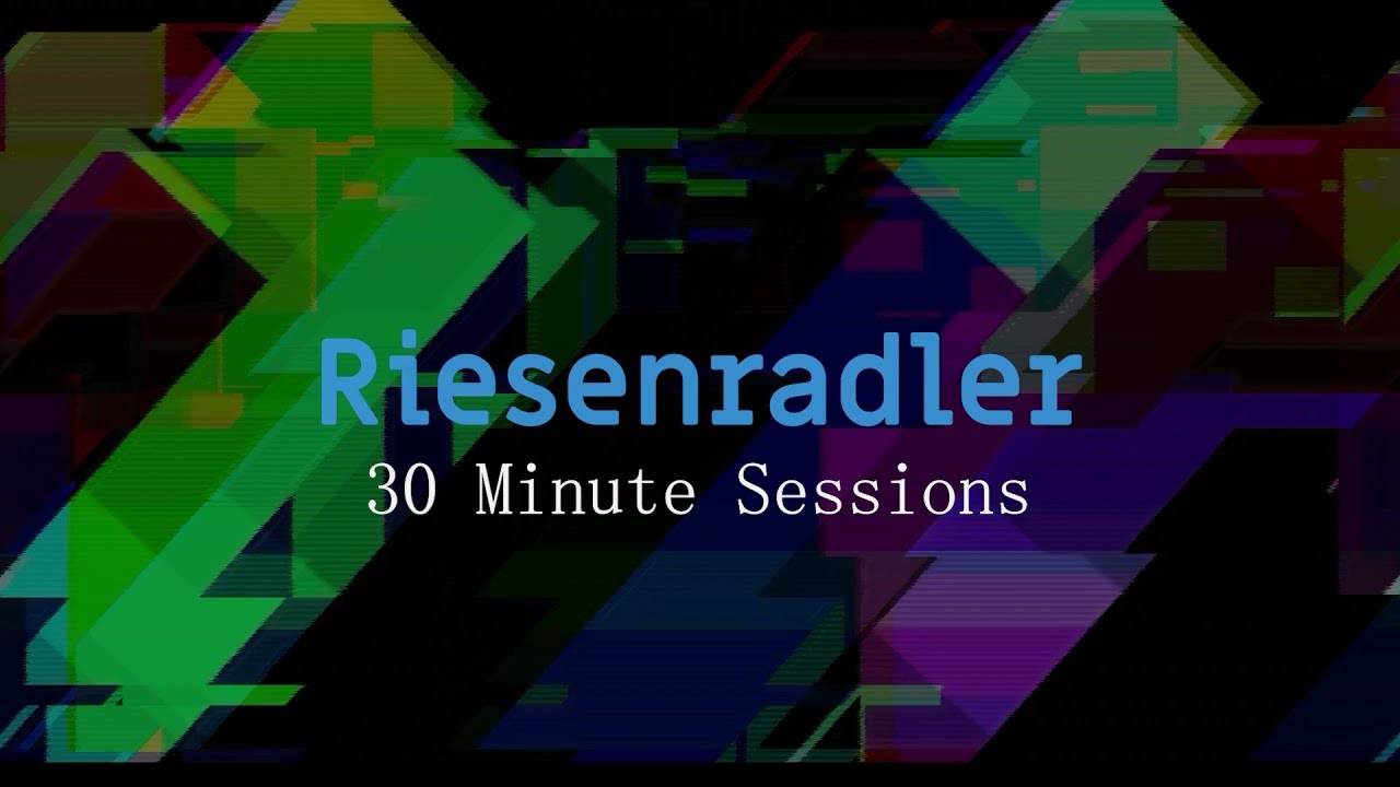Riesenradler - 30 Minute Sessions - 2 F#Minor [Electronic 2021 Bitwig Studio Walkthrough]