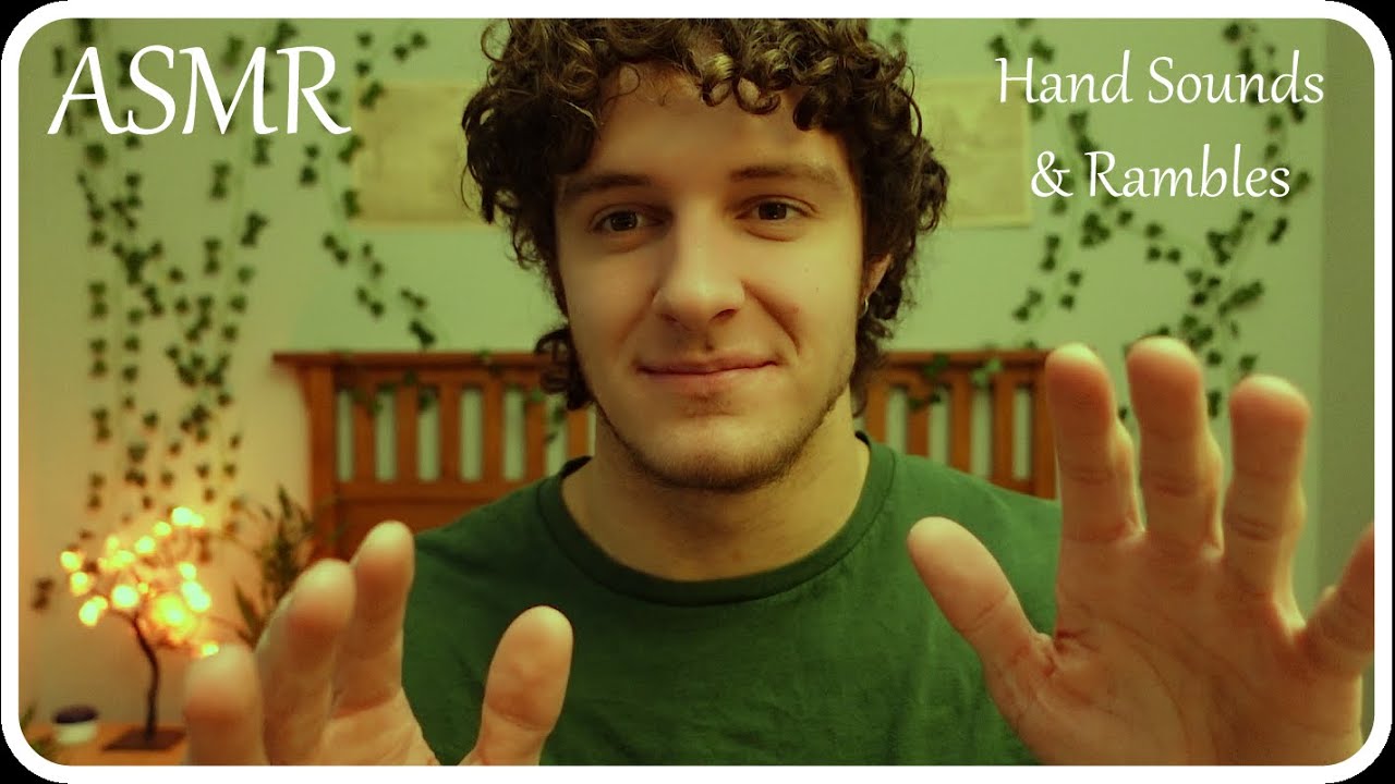 ASMR Chill Rambles with Hand Sounds | 100 Minute special !