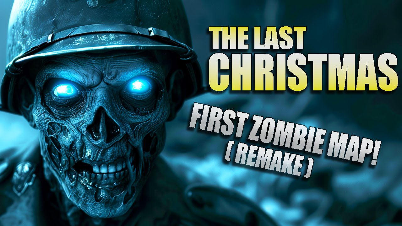 THE LAST CHRISTMAS...First Zombie Map Ever Made! (Remake)