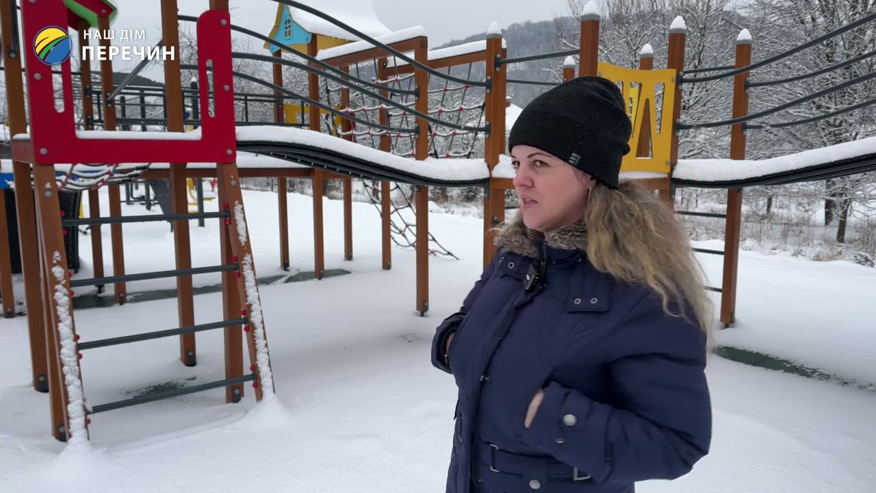 Нові дитячі майданчики з'являться у Перечинській громаді