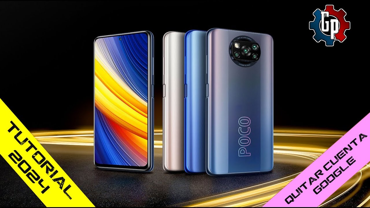 Quitar Cuenta Google Del 📱Xiaomi Poco X3 Pro📱 ¦ 💻GaryPC💻