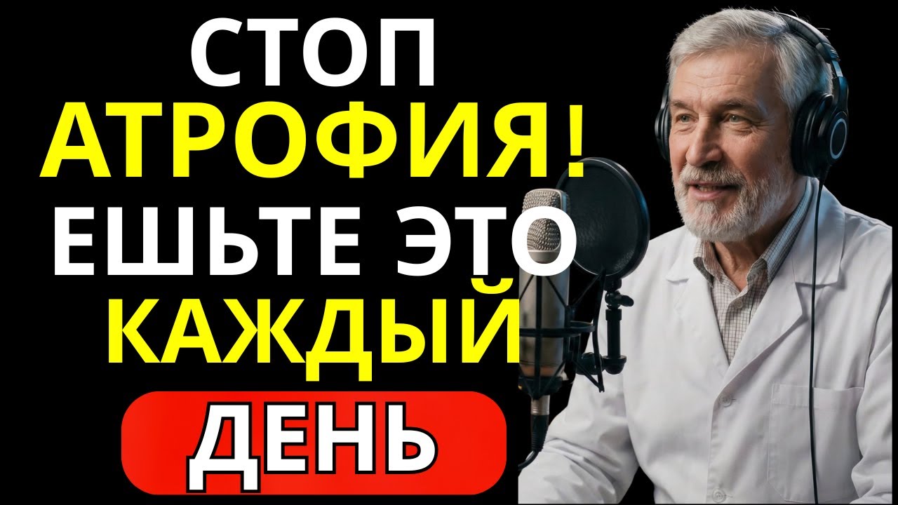 Пожилые люди теряют мышцы из-за одной ошибки—этого продукта нет в вашем рационе| Здоровье с Доктором