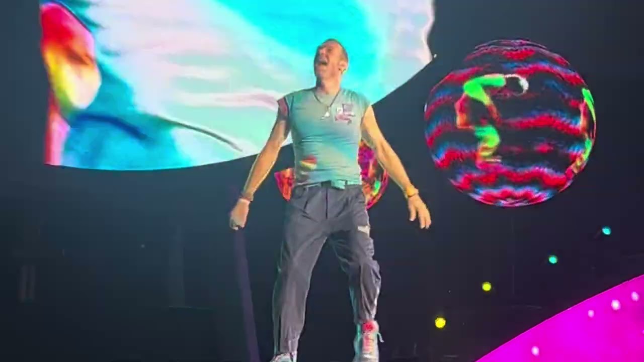 Coldplay - Lyon (Groupama Stadium) - 23/06/2024 - Snippets