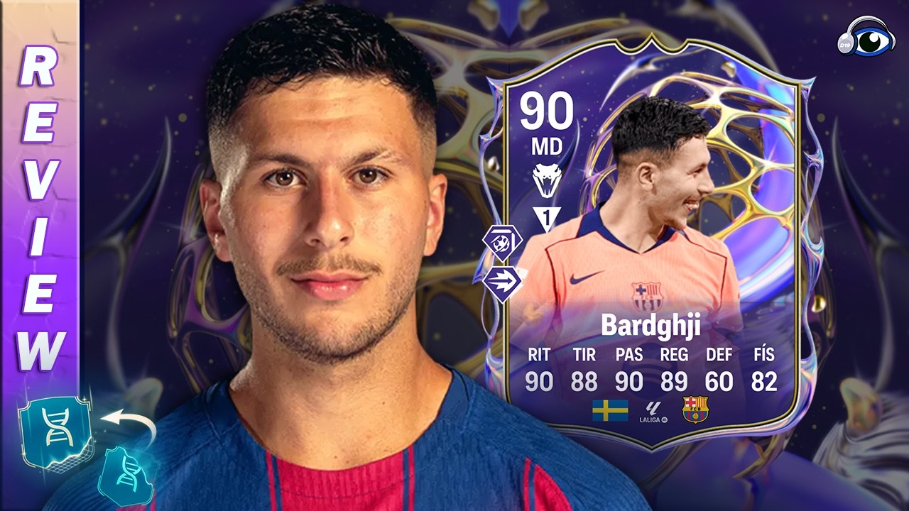 ROONY BARDGHJI 90 EVO FUTURE STARS ACADEMY ! EL OTAKU DEL GOL ! HAZLO, NO TE ARREPENTIRÁS ! #FC26