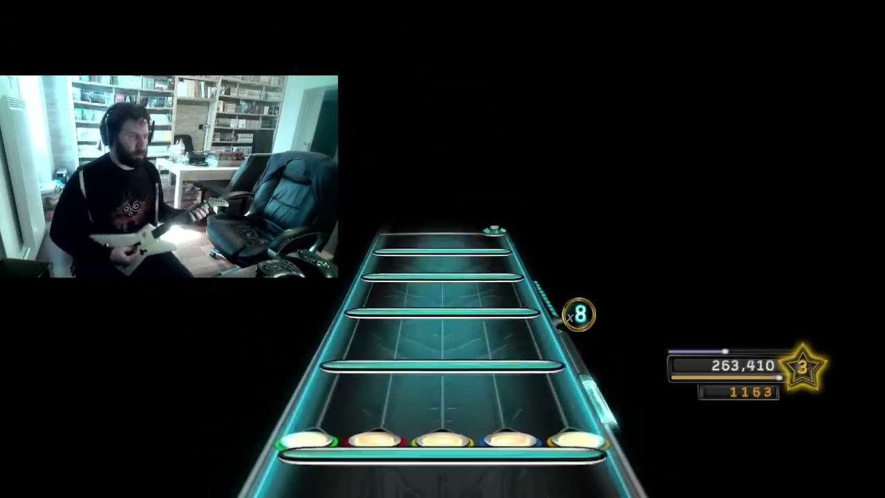 Gojira - Oroborus guitar FC! (Clone Hero)