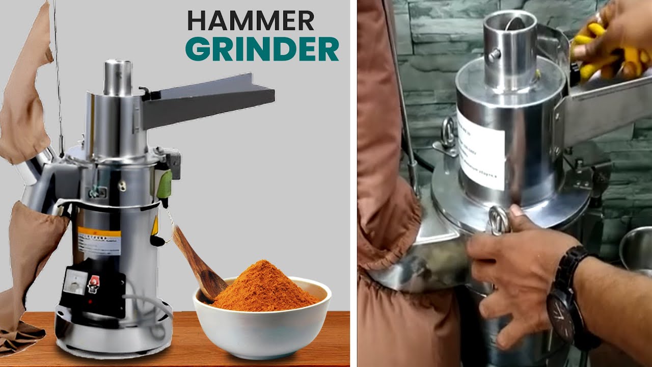 Hammer Grinder Machine For Masala & Herbs | Grinder Machine | Electric Grinder Machine | Toolsvilla