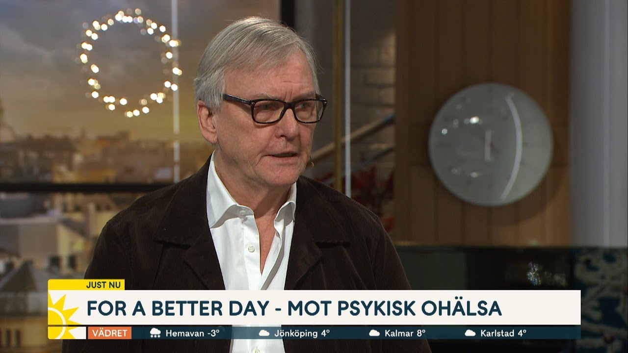 ”Måste våga prata mer om självmord” – pappan om saknaden efter Avicci - Nyhetsmorgon (TV4)