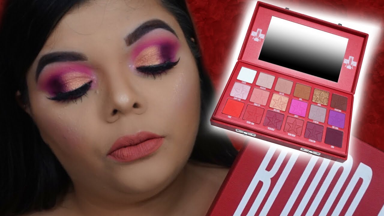 JEFFREE STAR BLOOD SUGAR PALETTE 💔/Desiree Marie