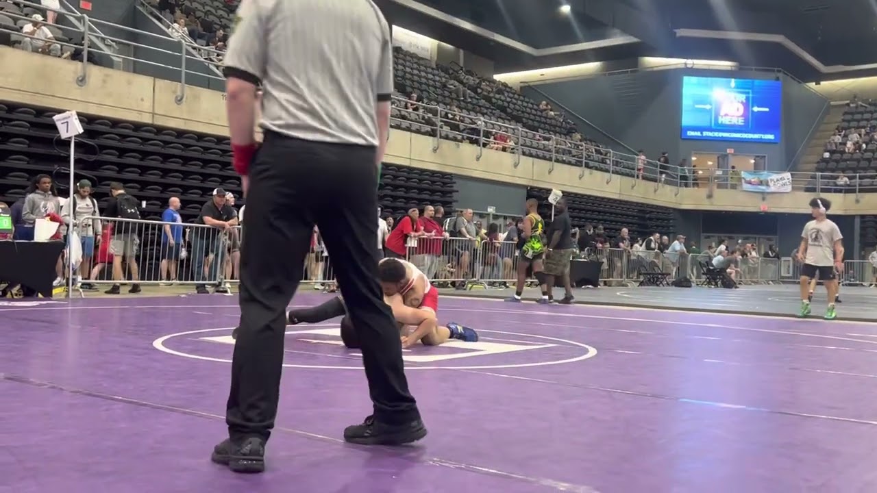 4/16/2023 - Nevaeh (Match 2) - MAWA South Regional