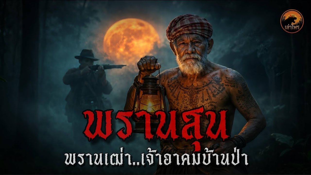 พรานสุน พรานเฒ่า..เจ้าอาคมบ้านป่า