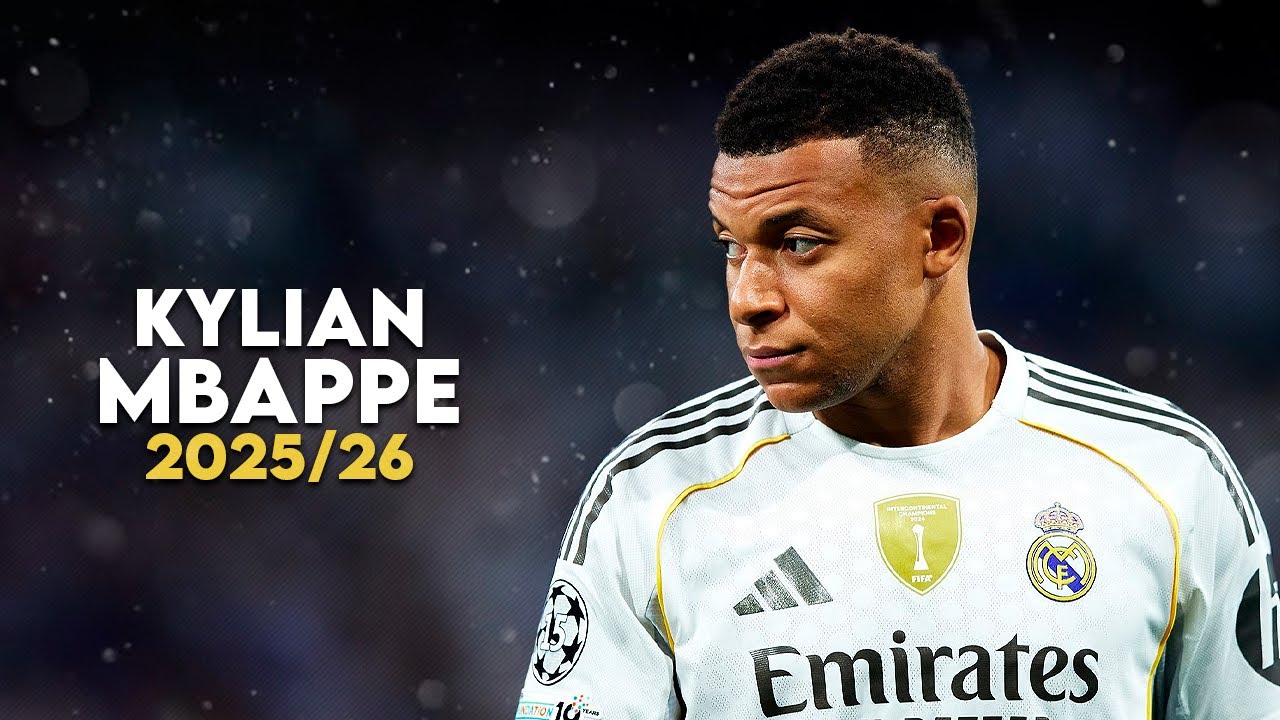 Kylian Mbappé 2025/26 - Amazing Dribbling Skills, Goals & Assists - HD