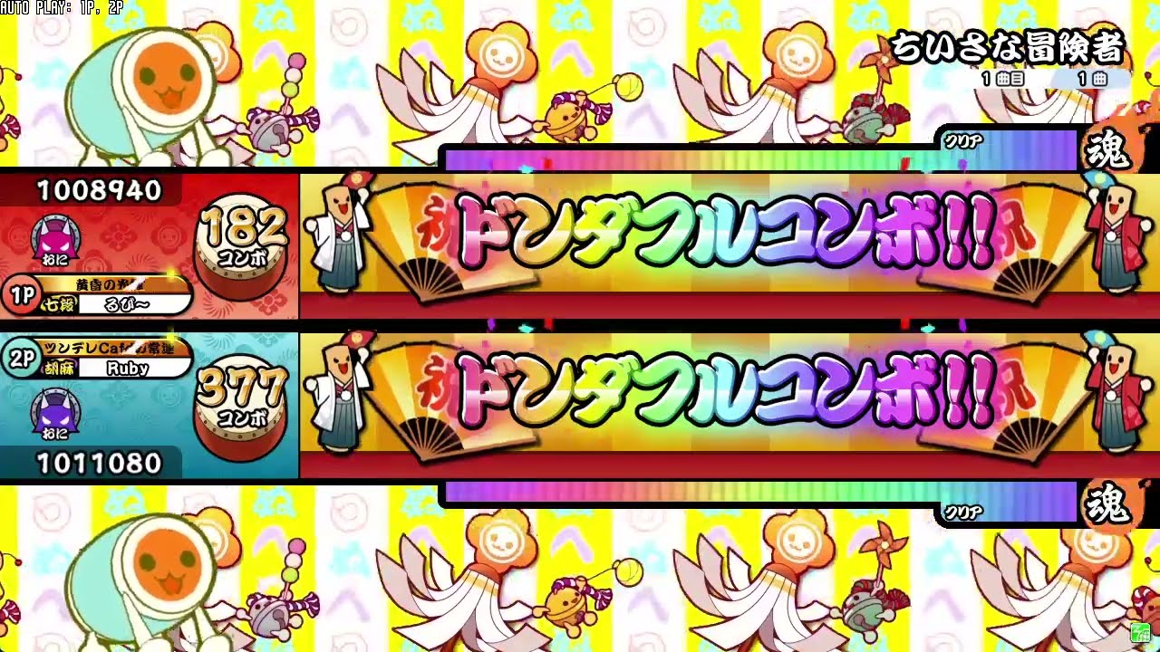 【創作譜面】ちいさな冒険者 / 「この素晴らしい世界に祝福を！」より【TNDE】