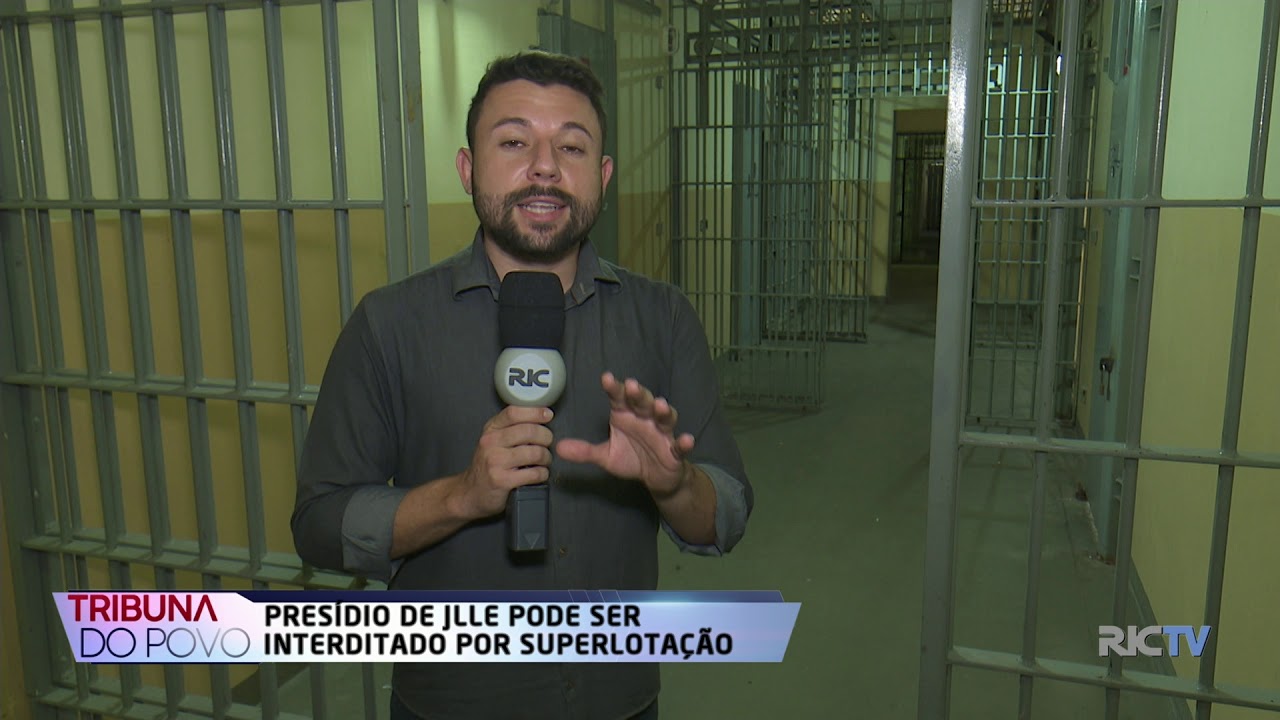 Presídio de Joinville pode ser interditado por superlotação