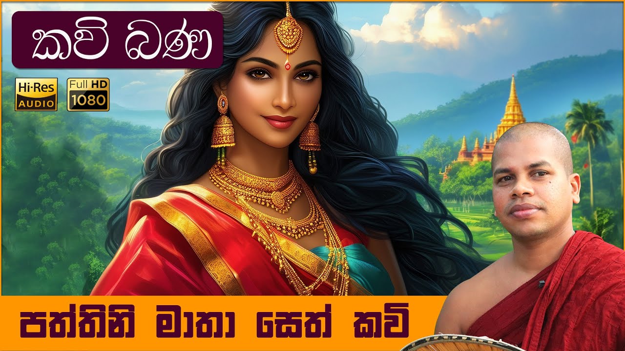 උතුම් පත්තිනි මෑණී සෙත් කවි | Paththini Seth Kavi | Pattini Amma Kavi