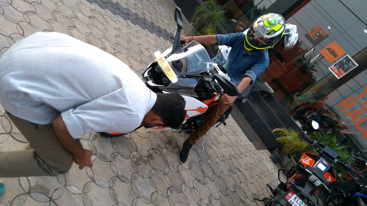 My ktm rc200 delivery.....insta/harizrubbi   for images