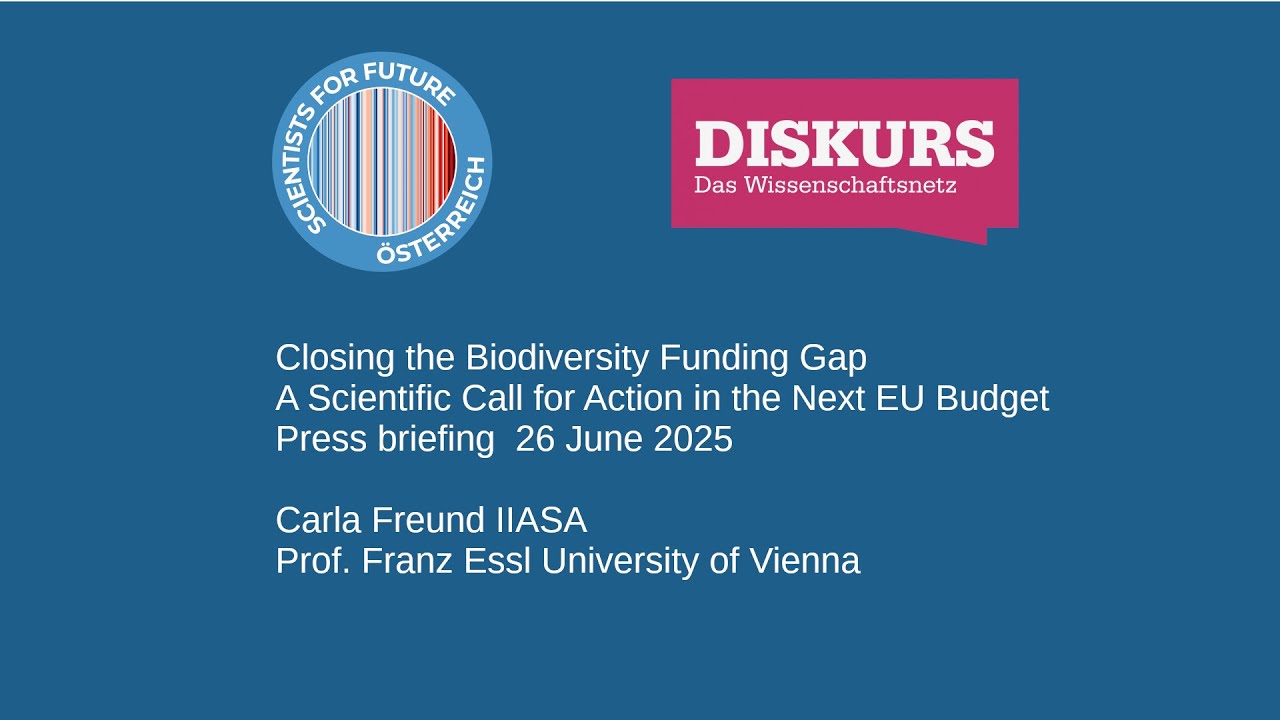 Press Briefing Close the EU biodiversity funding gap - 2025 06 26