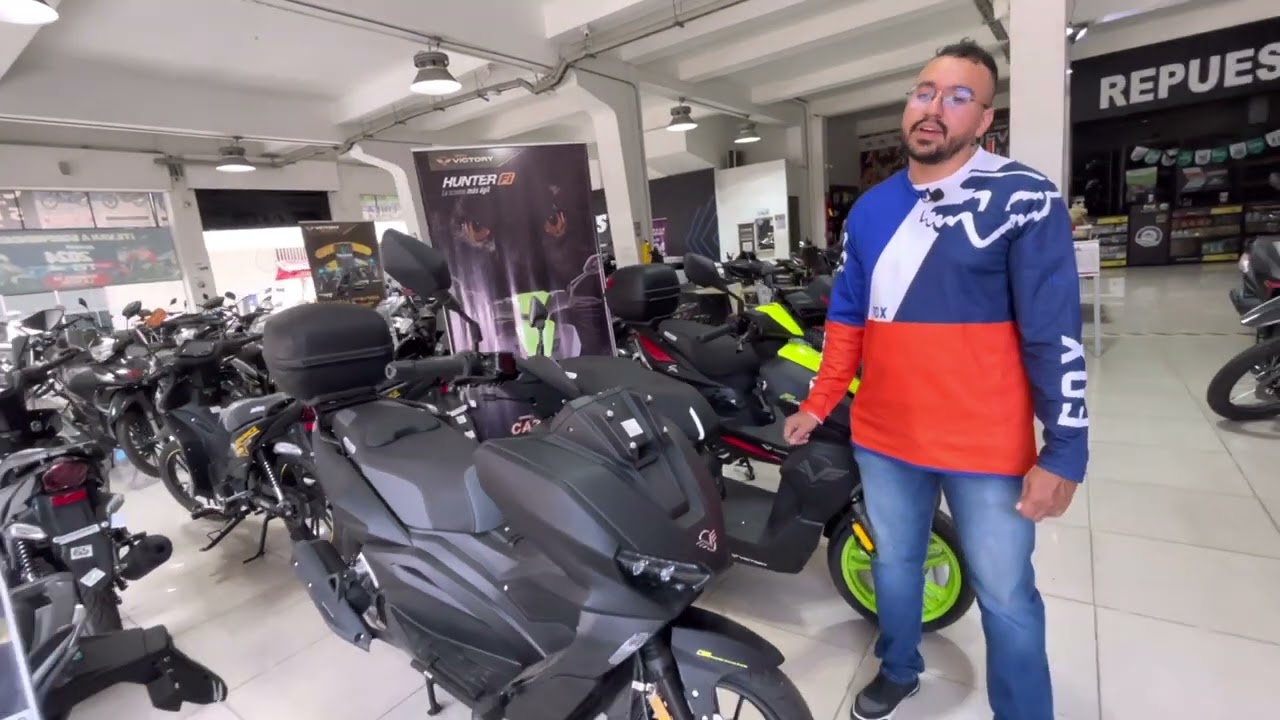 🚨TODA LA VERDAD DE LA VICTORY black 180🤔MEJOR DISEÑO QUE LA N-Max 155🤐