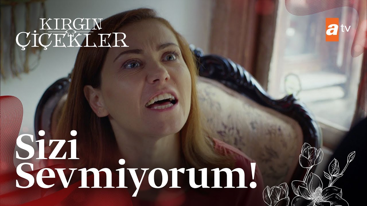 Kader'in annesi ateş püskürdü! - Kırgın Çiçekler 56. Bölüm