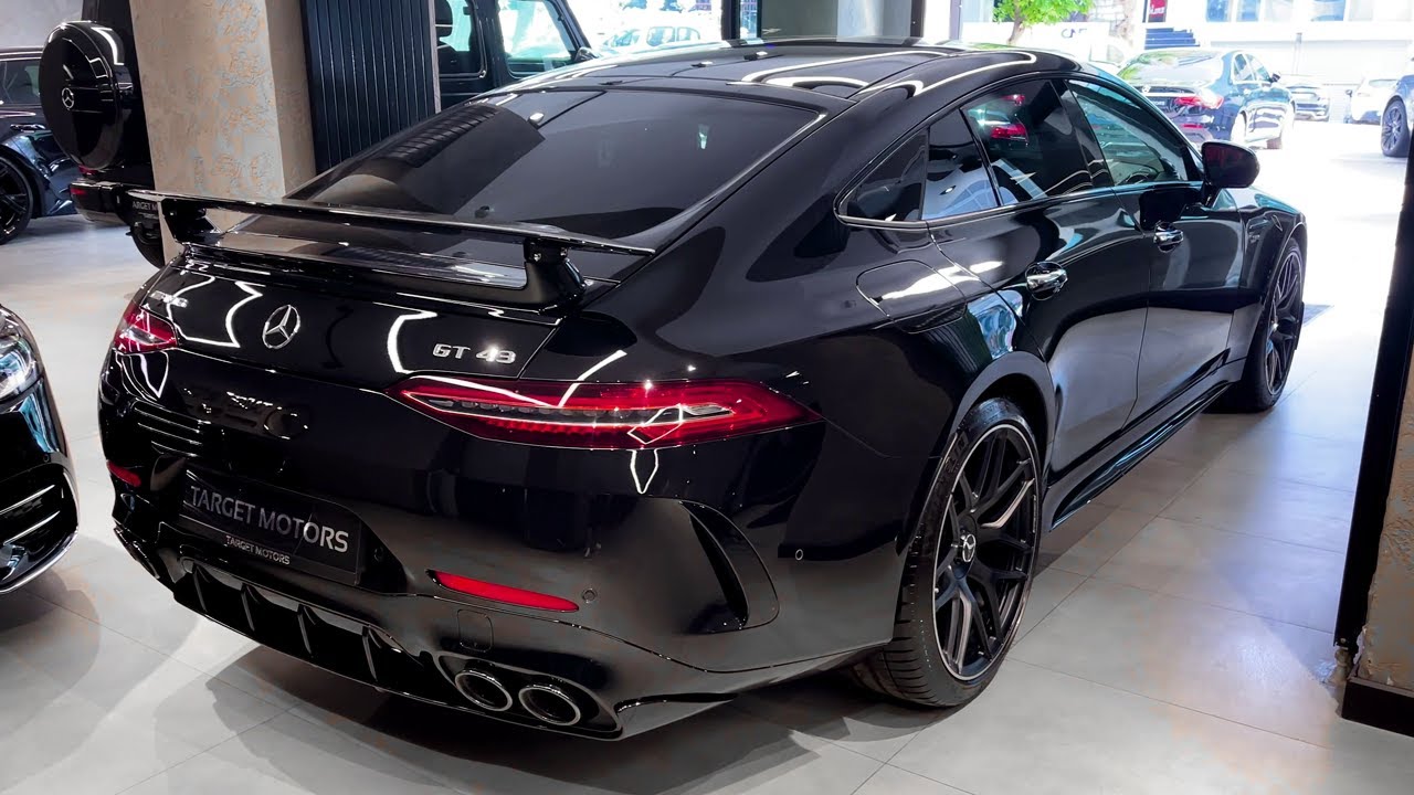 2021 Mercedes AMG GT 43 - Exterior and interior design