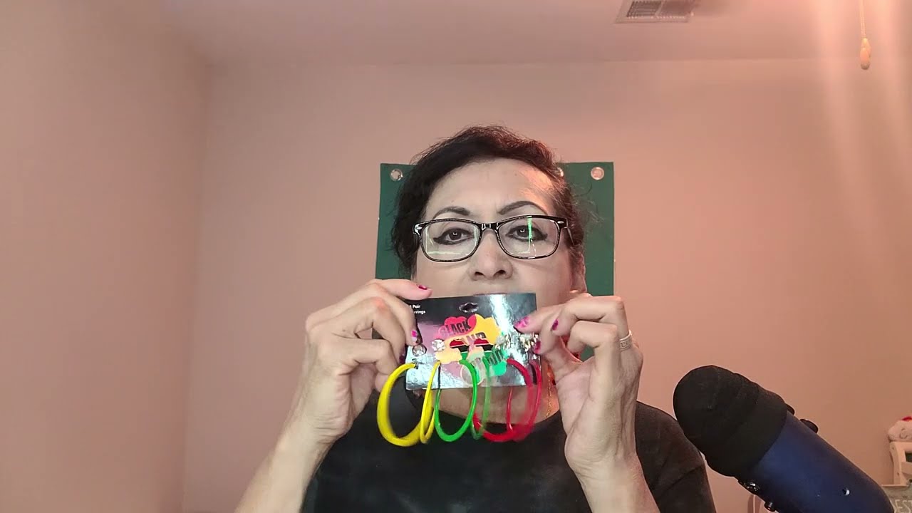 ASMR. Chicle y mis Aretes