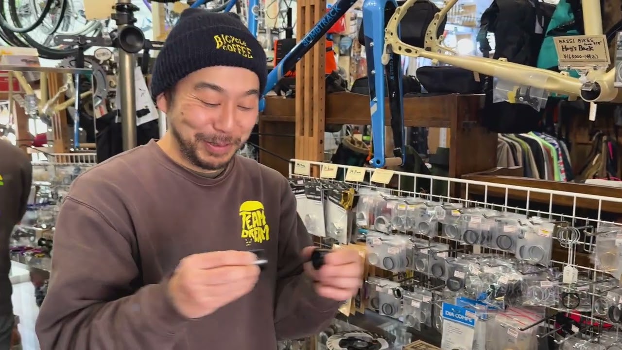待望のWHITE INDUSTRIESの新作パーツが入荷しました。