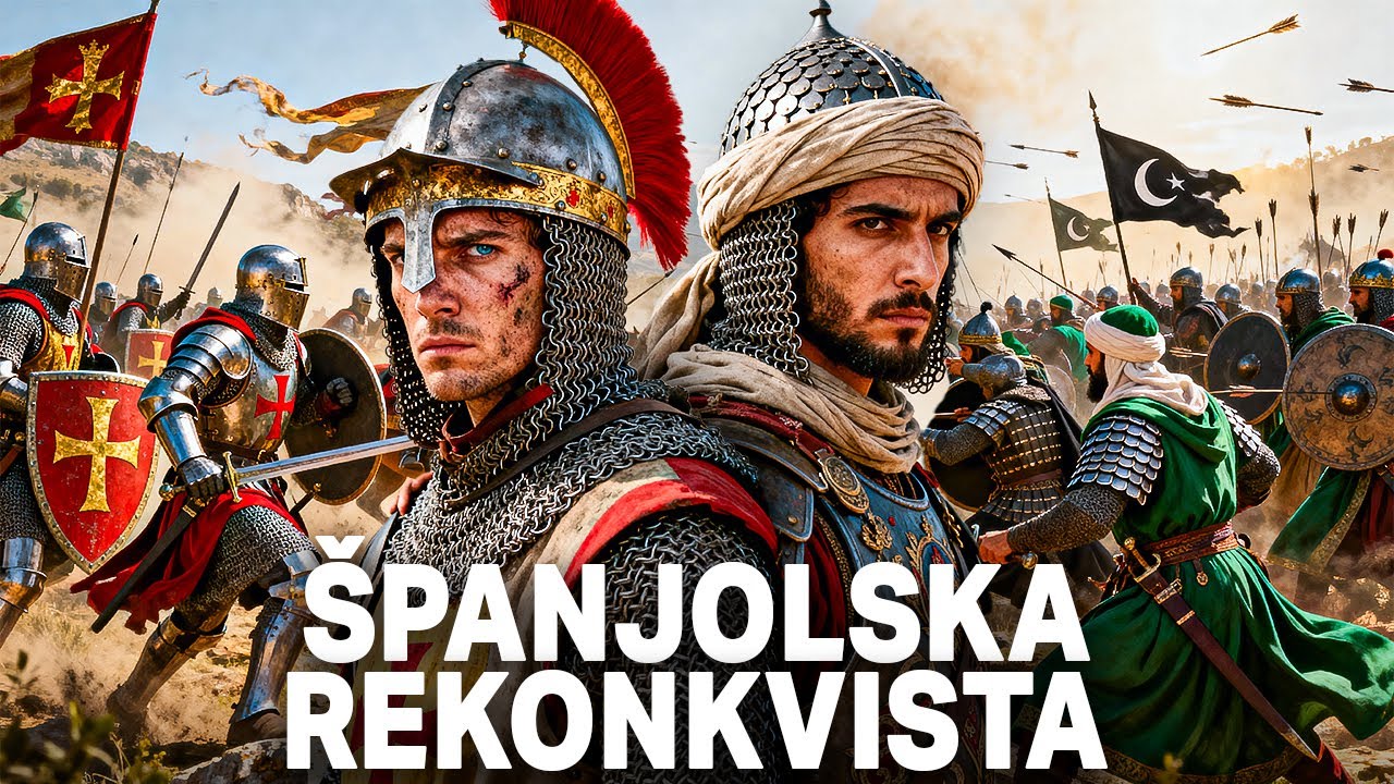 &Scaron;panjolska rekonkvista: bitke, kraljevstva i kr&scaron;ćanska ekspanzija (711. &ndash; 1492.)