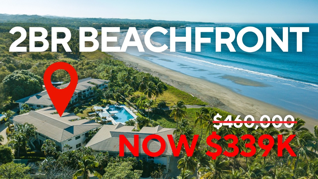 True Beachfront Property in Guanacaste | Las Brisas #6 | REDUCED