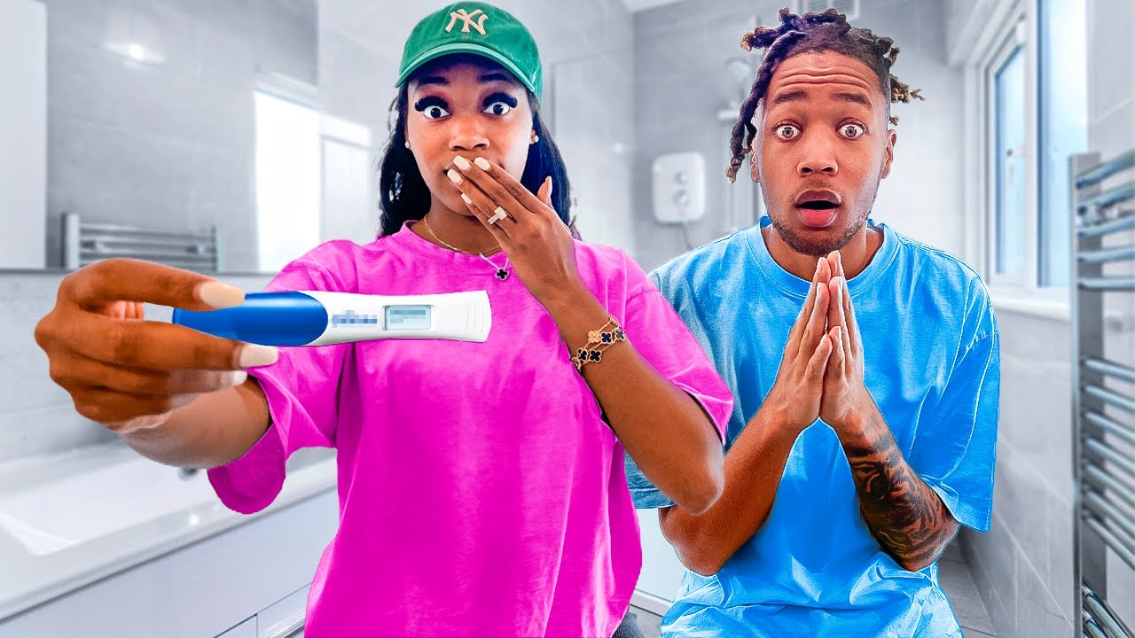 QUI & KEN PREGNANCY TEST RESULTS!