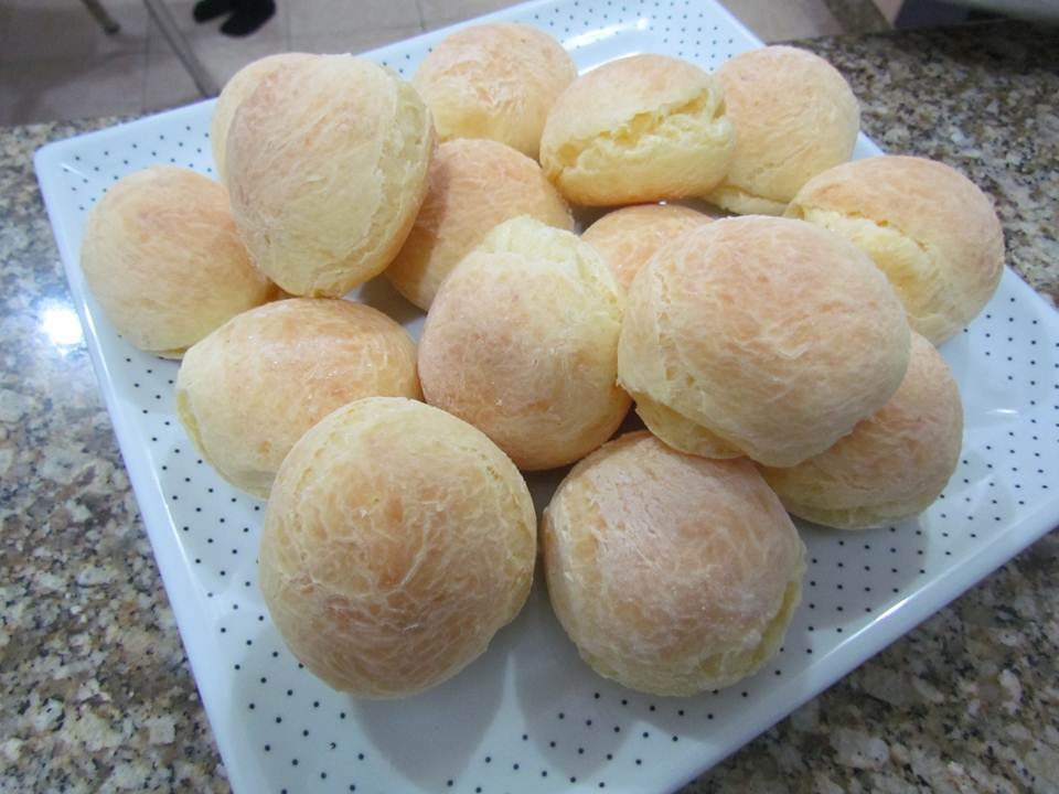 PÃO DE QUEIJO