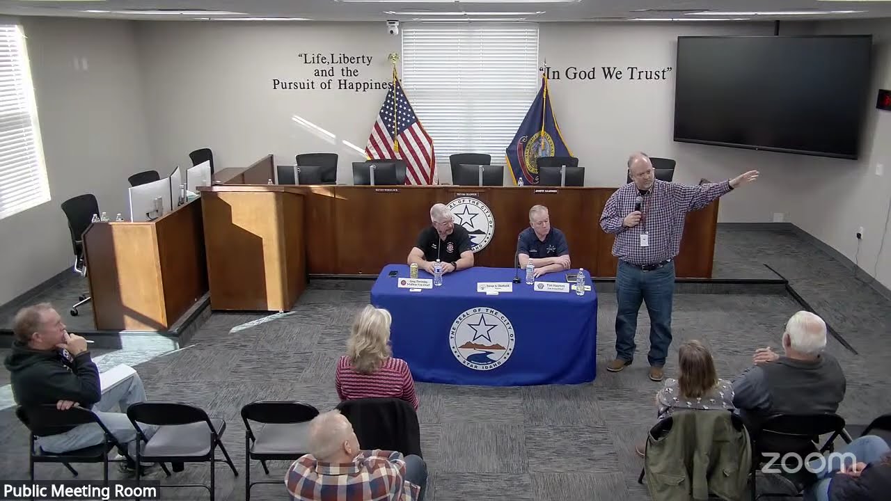 January 28, 2026 - Town Hall